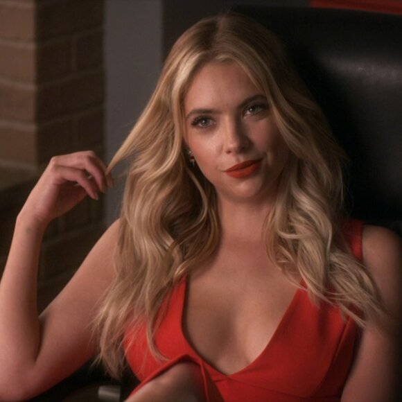 NWT Alice + Olivia Riki Fitted Dress With Waist Cutout ASO Hanna Marin - Picture 11 of 11